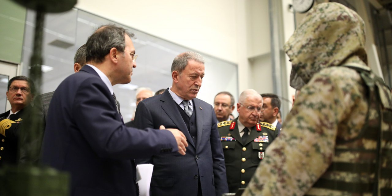 Akar ve TSK Komuta Kademesi ASELSAN'da