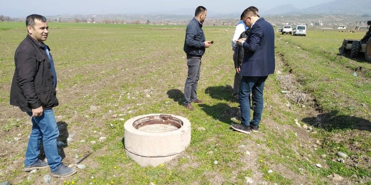Hırsızlar kanalizasyon kapaklarını çaldı