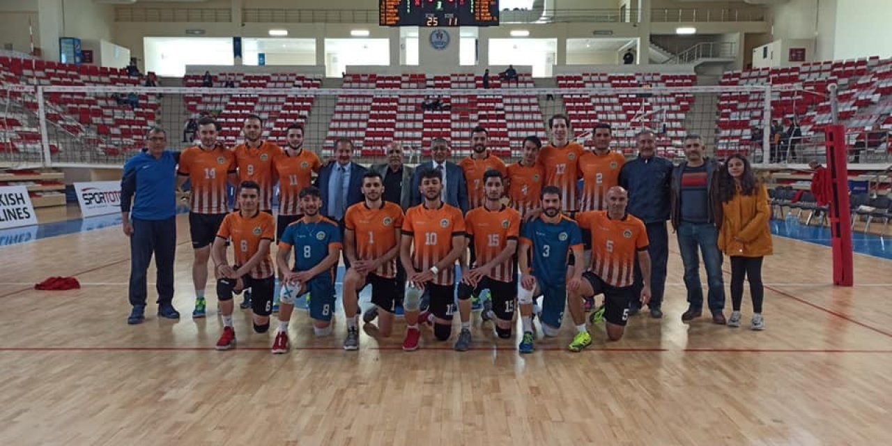 Büyükşehir Voleybol Takımında 1.Lig heyecanı