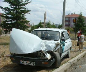 Kulu'da trafik kazası: 5 yaralı