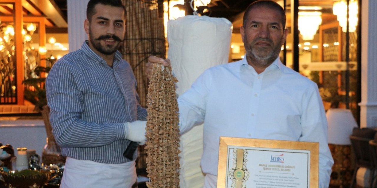Alpedo-Kervan markasını coğrafi işaretle tescilledi