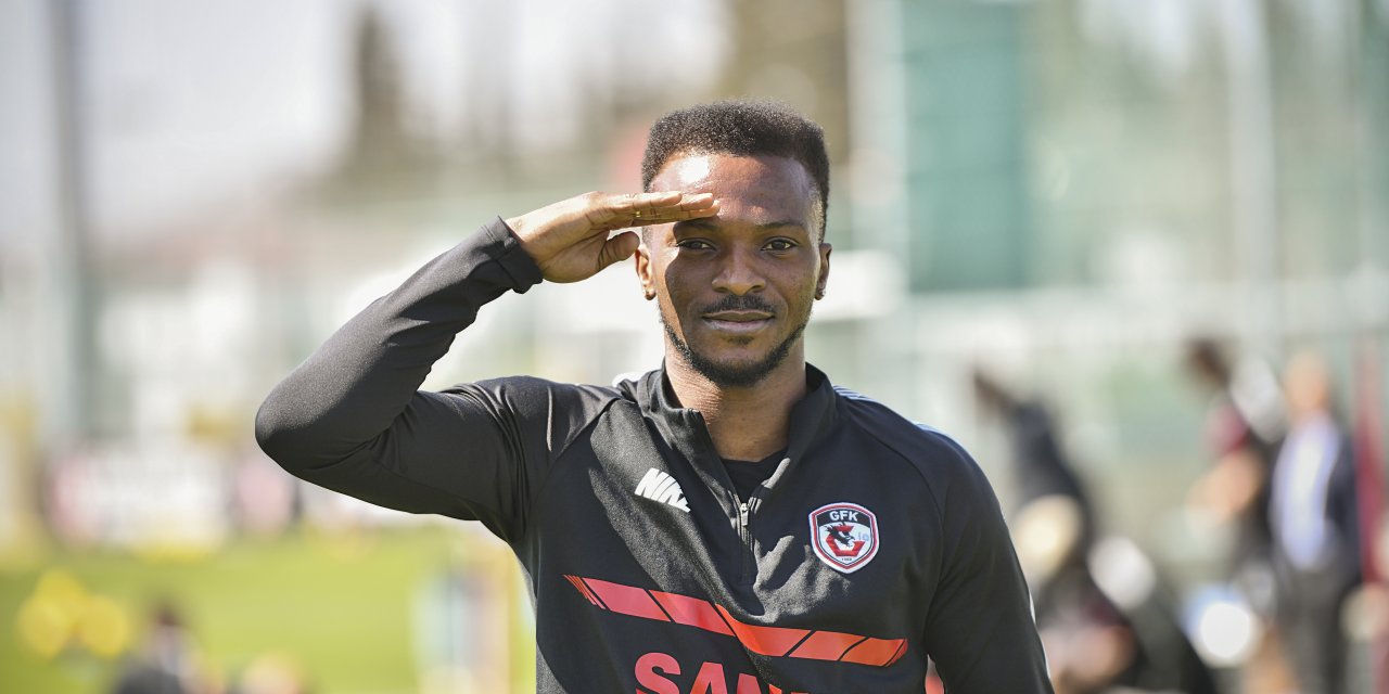 Gaziantep FK'li Kayode Türkiye'de mutlu: