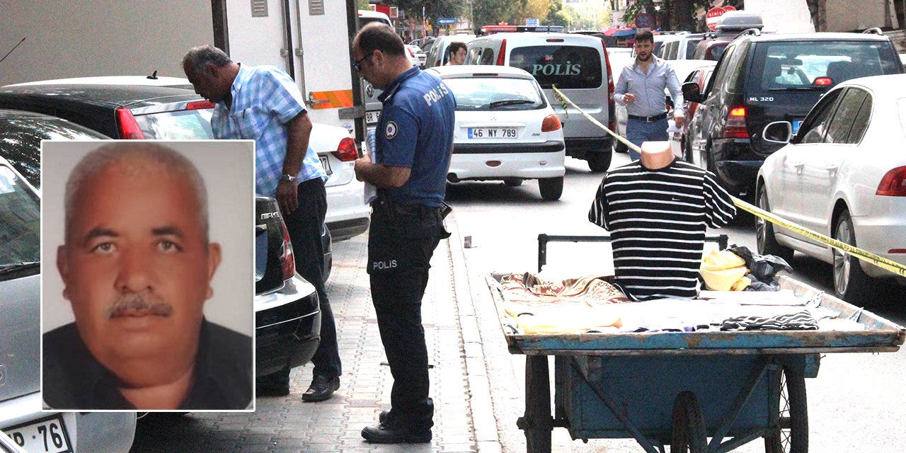 Konya'da seyyar satıcıyı öldüren sanığa ağırlaştırılmış müebbet istendi