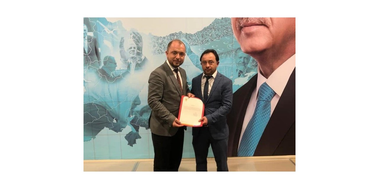 AK Parti Osmaneli İlçe Başkanı belli oldu