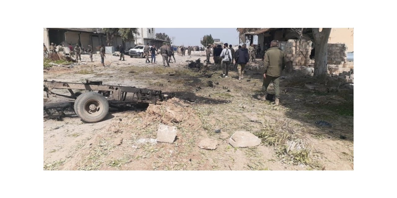 Resulayn’da bomba yüklü araçla saldırı: 2 ölü