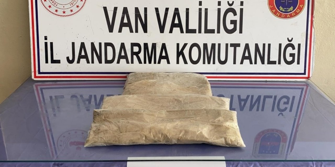 Gürpınar’da 6 kilo 500 gram eroin ele geçirildi