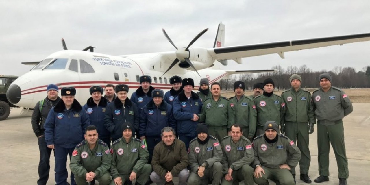 Rusya Federasyonu üzerinde gözlem uçuşu yapıldı