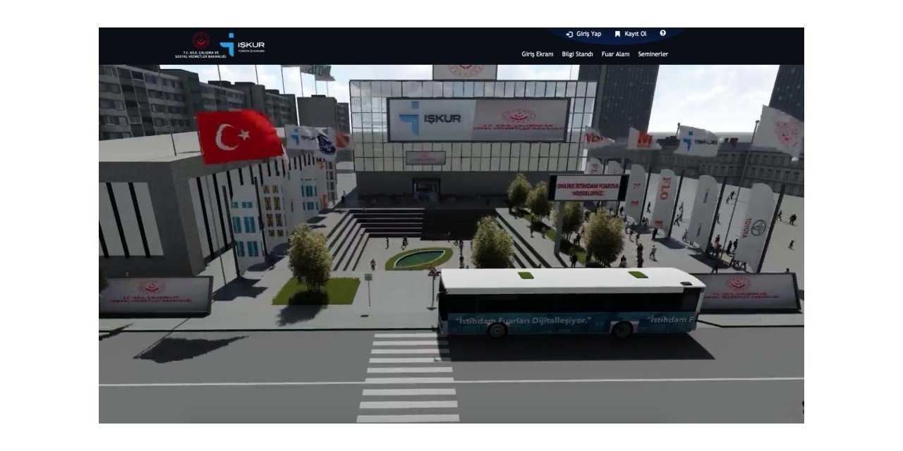 Virüs etkisi fuarları sanala yönlendirdi