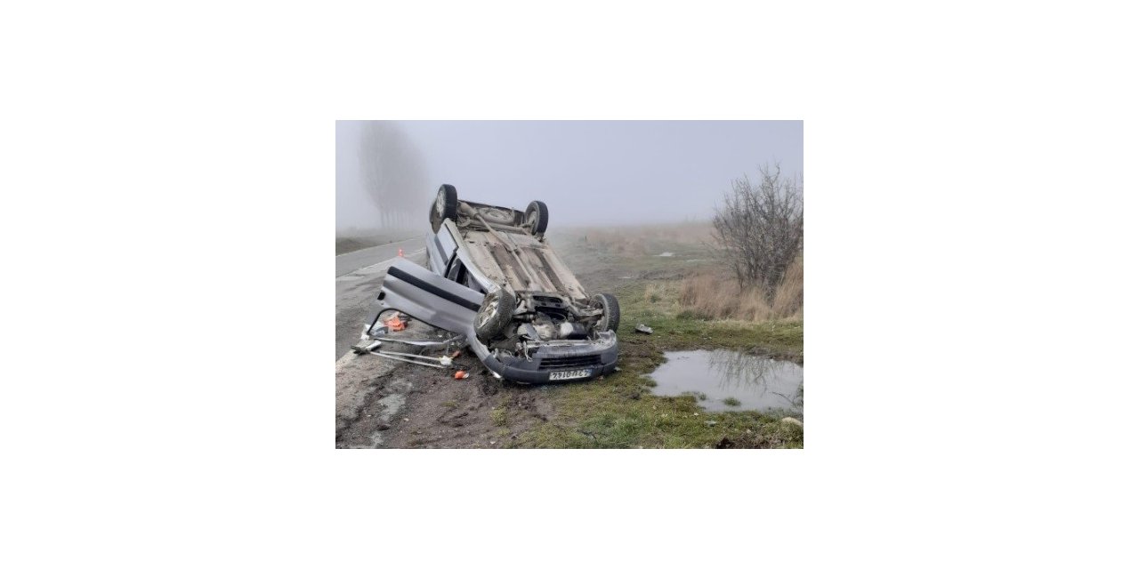 Tavşanlı’da trafik kazası: 2 yaralı
