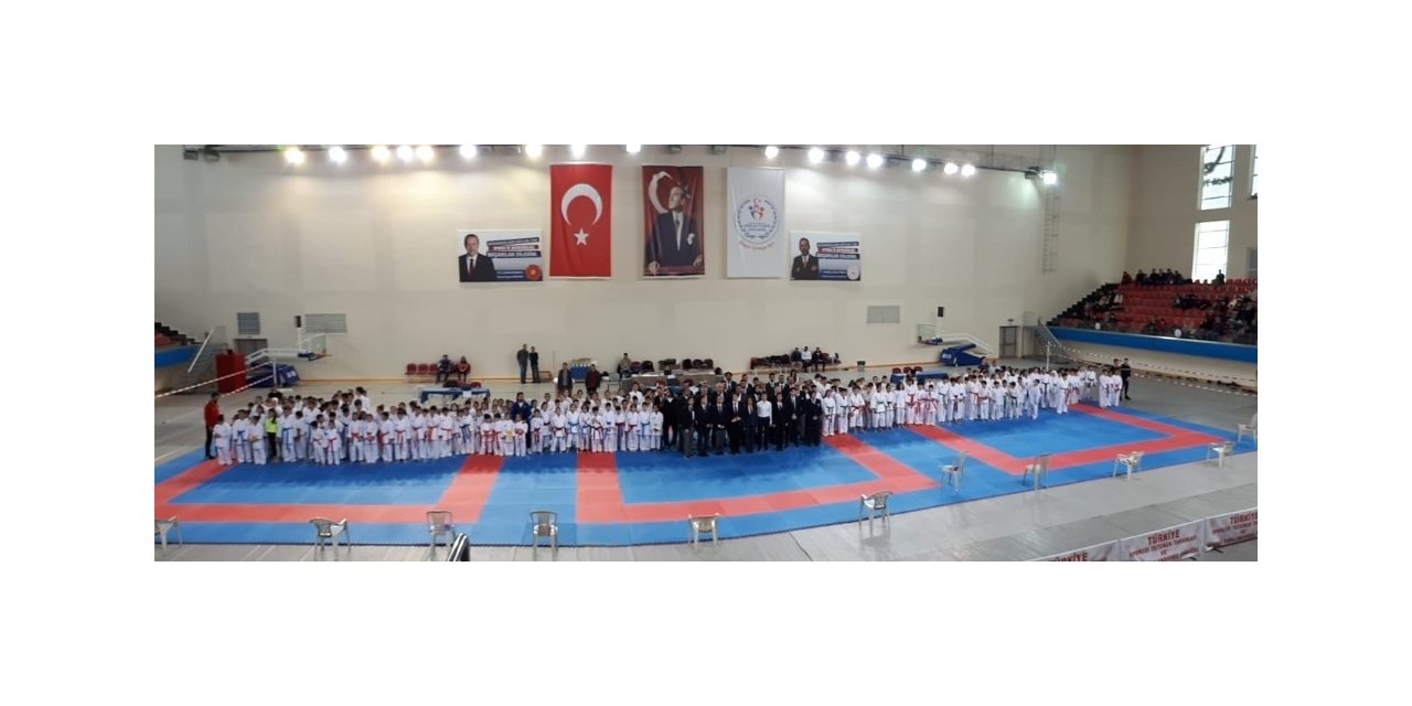 Karate İl Birinciliği sona erdi
