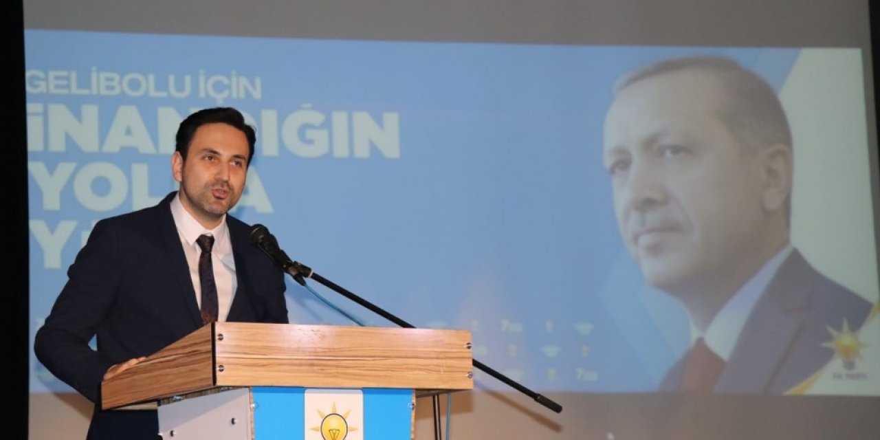AK Parti Çanakkale İl Başkanı Makas’tan Ülgür Gökhan’a: "Bu ilk vukuatı değil"