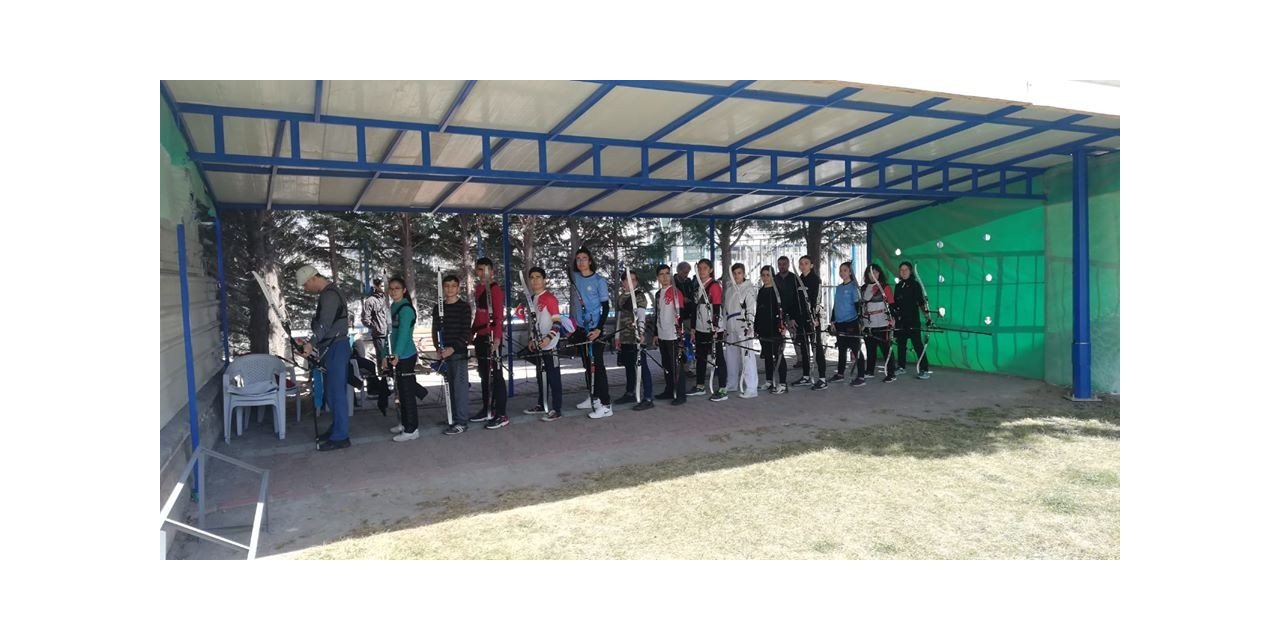Okçular İl Birinciliği için mücadele etti