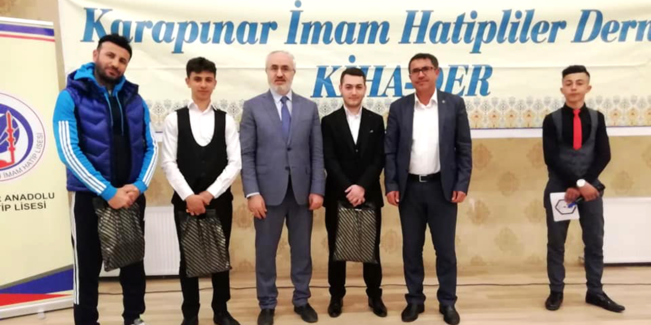 Karapınar'da 'Namaz Bilinci' konferansı