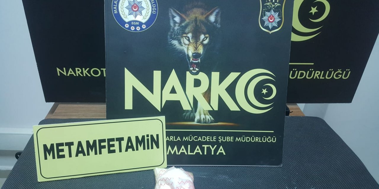 Malatya'da uyuşturucu operasyonunda yakalanan 2 şüpheli tutuklandı