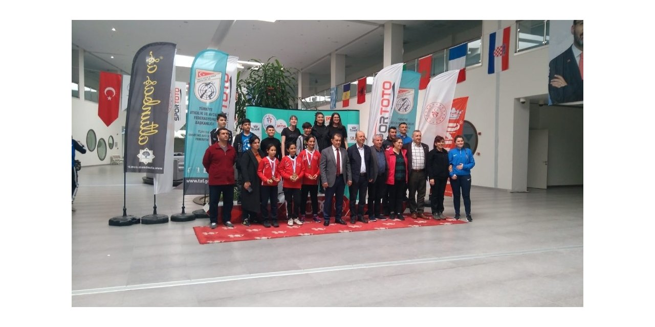 Havalı Silahlar Türkiye Şampiyonası’nda Kayseri Takımı Türkiye Rekoru Kırdı