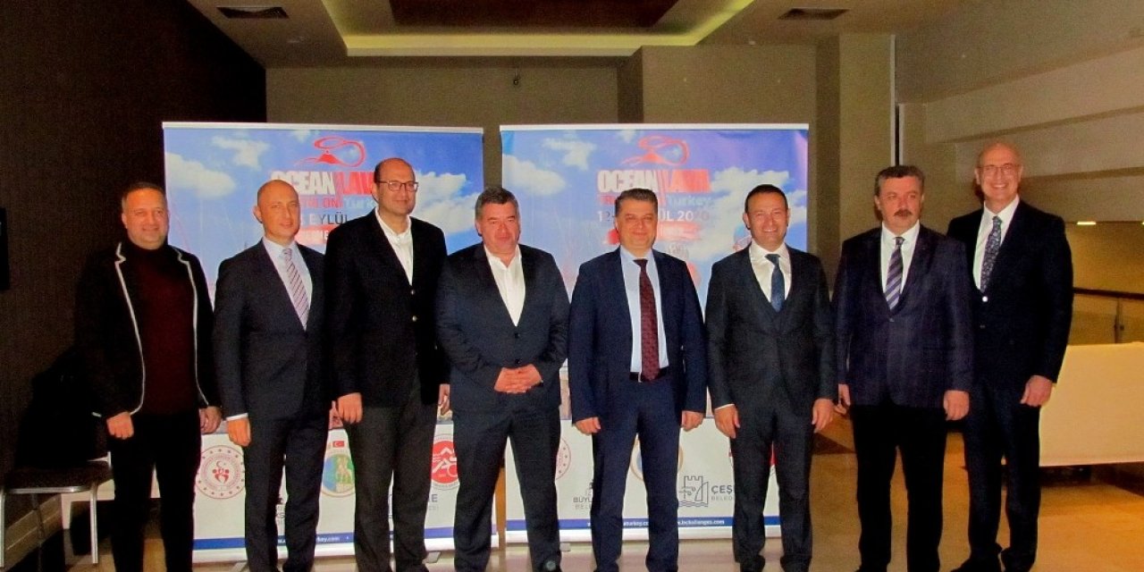 Çeşme’de triatlon heyecanı