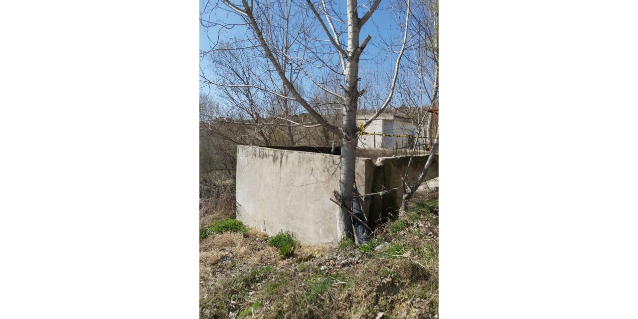 Kayıp şahsın cesedi atık su havuzunda bulundu
