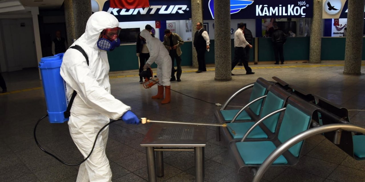 Konya'da koronavirüs tedbirleri