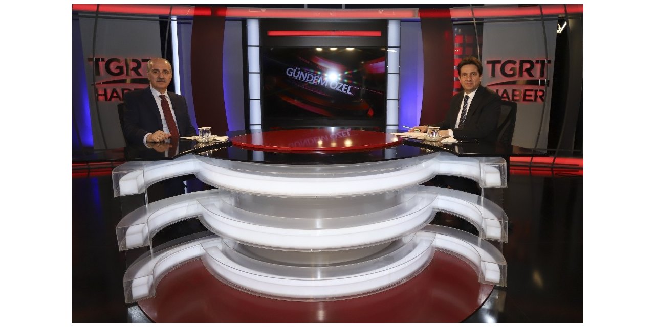AK Parti Genel Başkanvekili Kurtulmuş: "Bizim Suriye’de bir karış toprakta gözümüz olmadığı gibi bir damla petrolde de gözümüz yoktur"