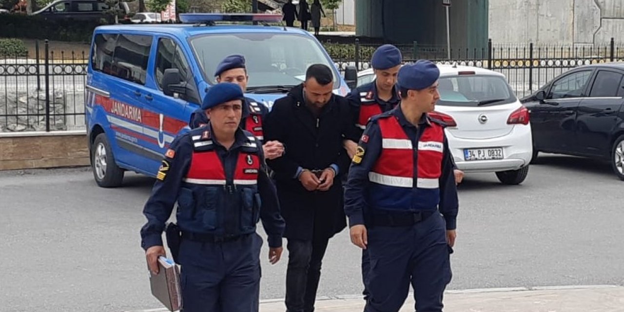 31 güvenlik kamerası incelendi, akaryakıt hırsızı yakalandı