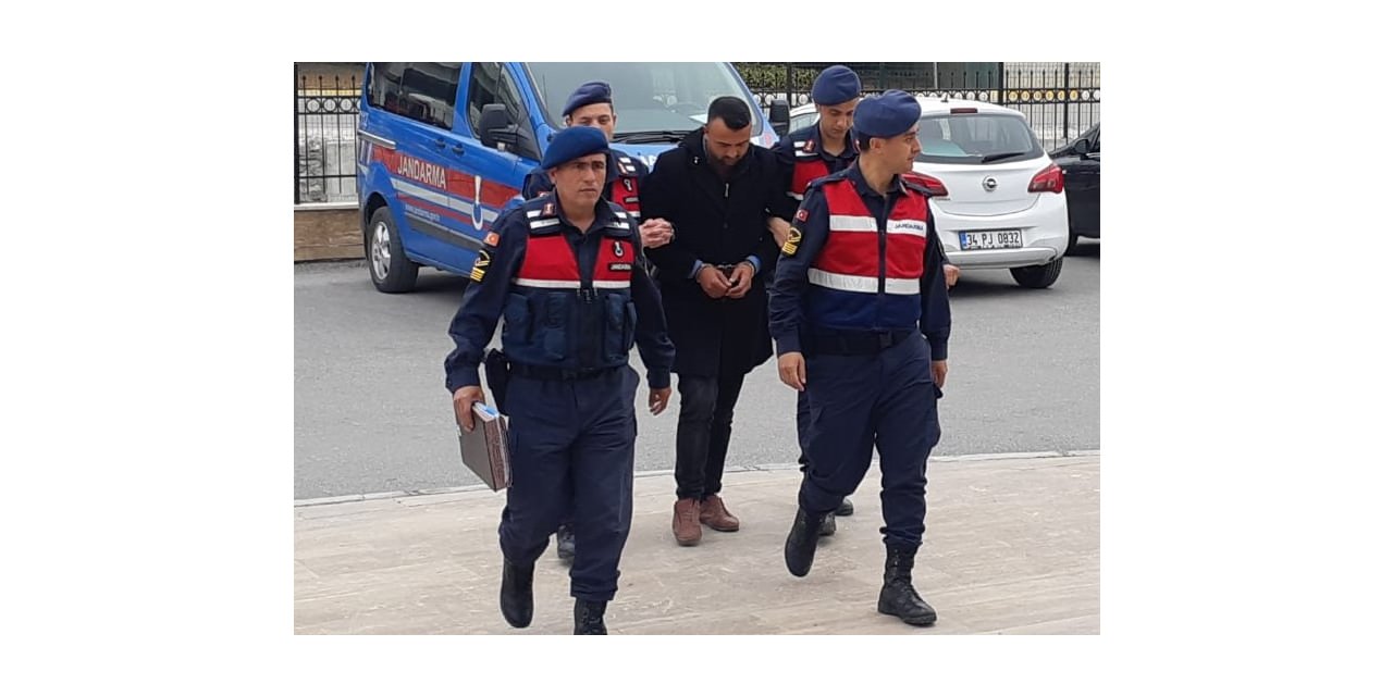 Antalya'da iş makinesinden akaryakıt hırsızlığı