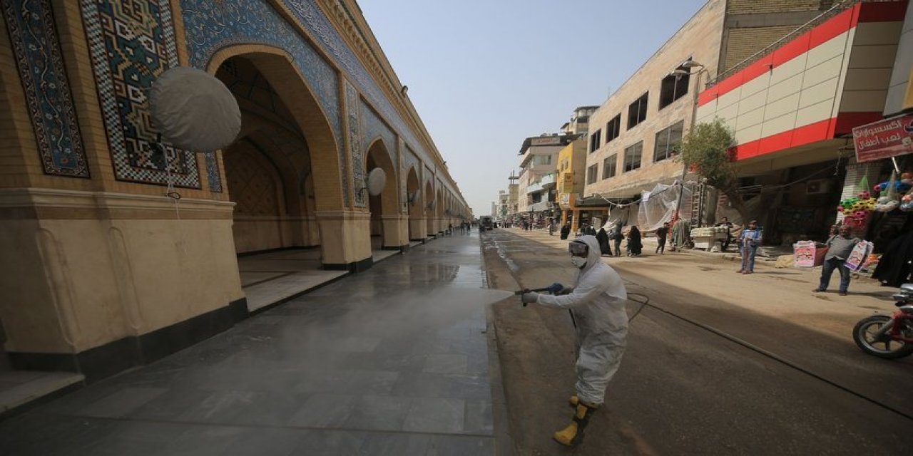 Irak'ta camilerde cuma namazları kılınmayacak