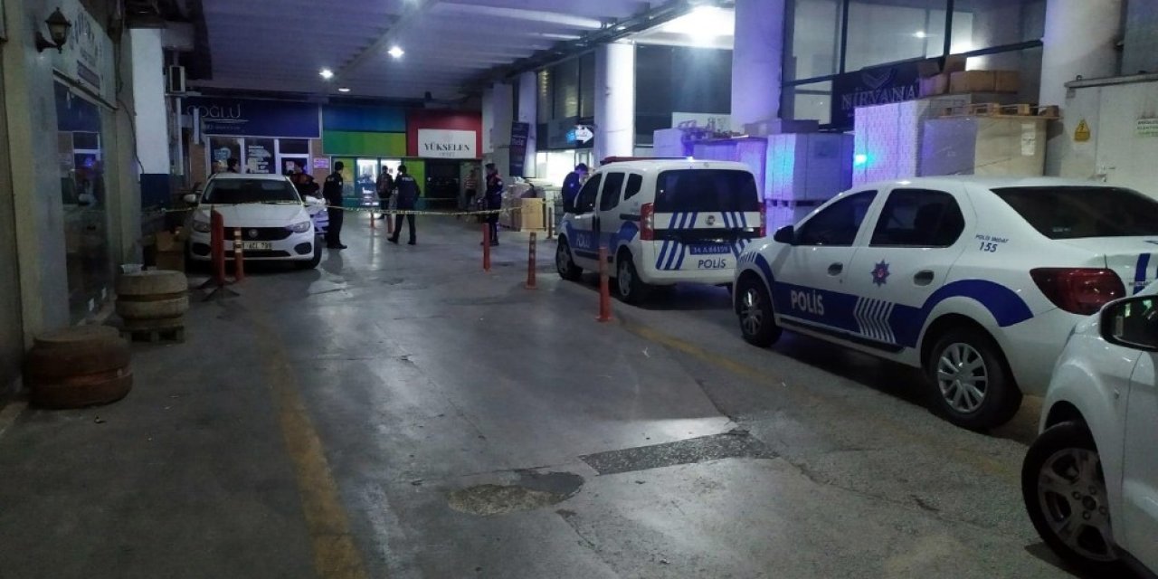 Zeytinburnu’nda silahlı saldırı: 1 yaralı