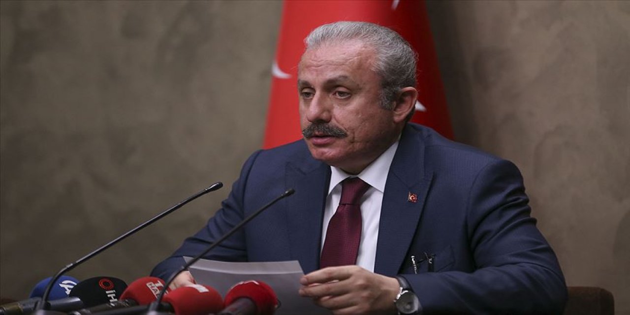 TBMM Başkanı Şentop'tan milletvekillerine "koronavirüs" uyarısı