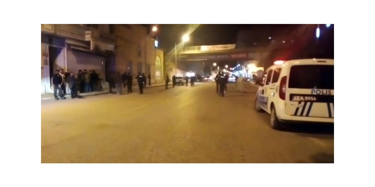 Şanlıurfa’da silahlı kavga: 3 yaralı