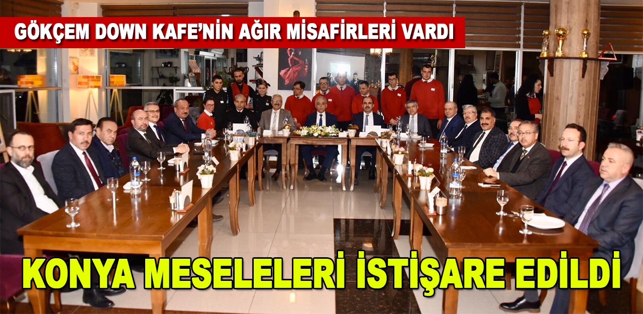 Konya protokolü istişarede