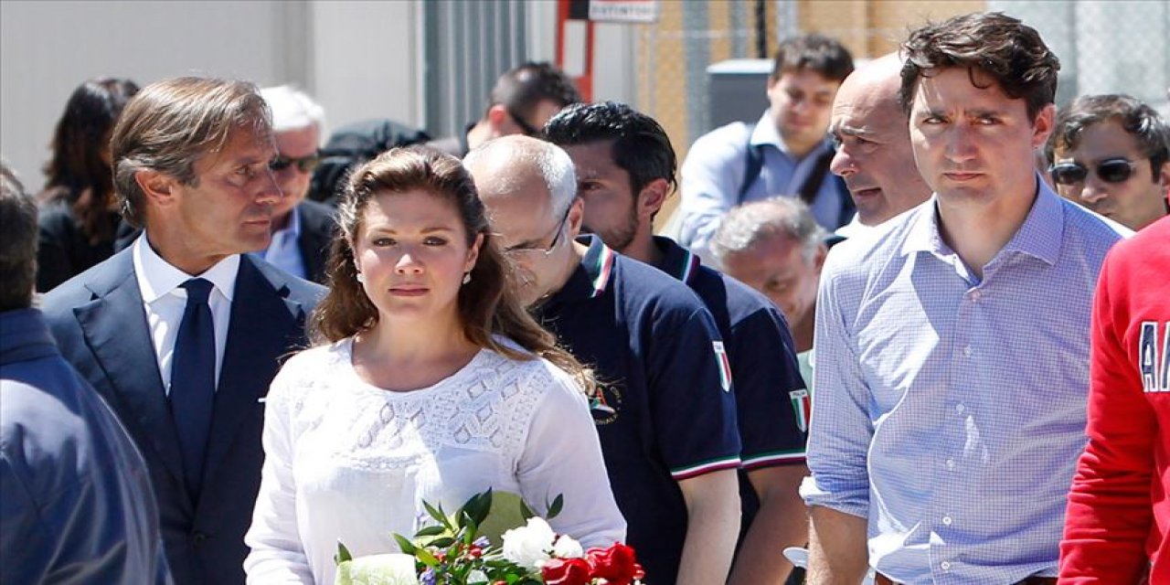 Kanada Başbakanı Trudeau'nun eşinde Kovid-19 tespit edildi