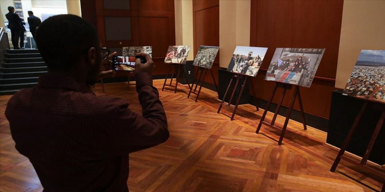 Washington Büyükelçiliğinde 'İdlib' fotoğraf sergisi