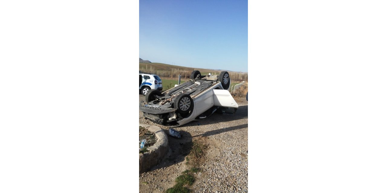 Kırşehir’de kaza: 1 yaralı