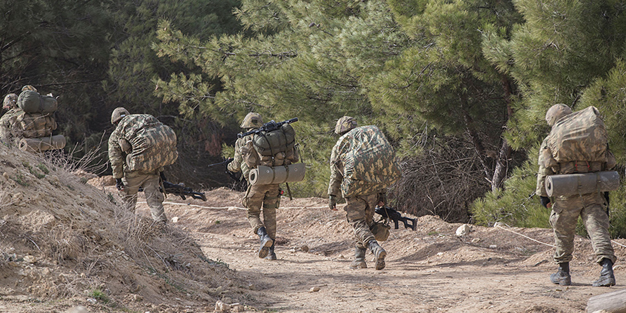 Son Dakika! Kapan-8 Ağrı Dağı-Çemçe-Madur operasyonu başlatıldı