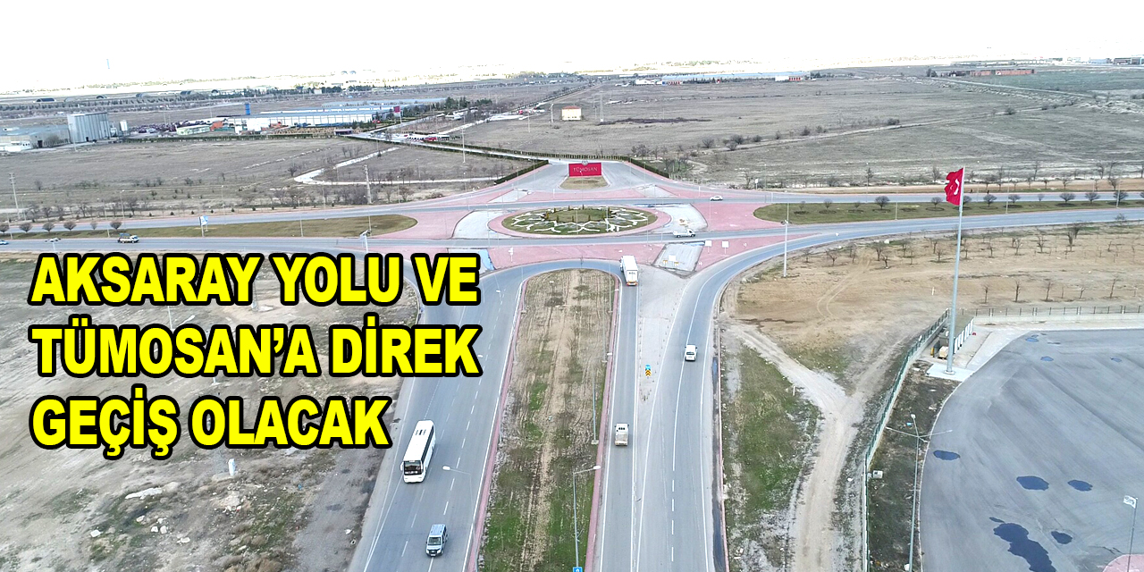 Aslım Caddesi girişine köprülü kavşak yapılacak