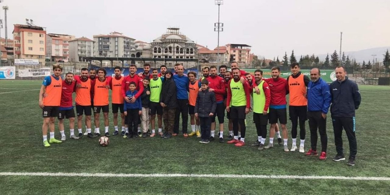 Yeşilyurt Belediyespor’da Yozgat 1959 maçı mesaisi sürüyor