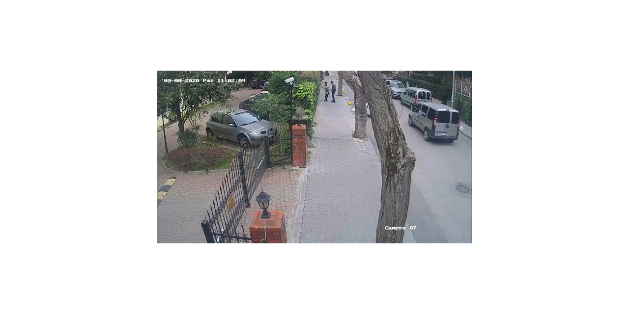 Kadıköy’de dehşet anları