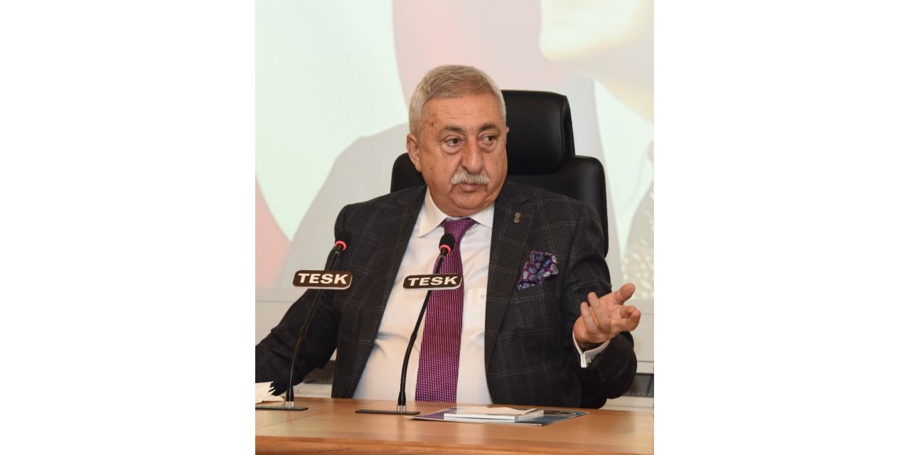 TESK Genel Başkanı Palandöken’den “uçak bileti” açıklaması