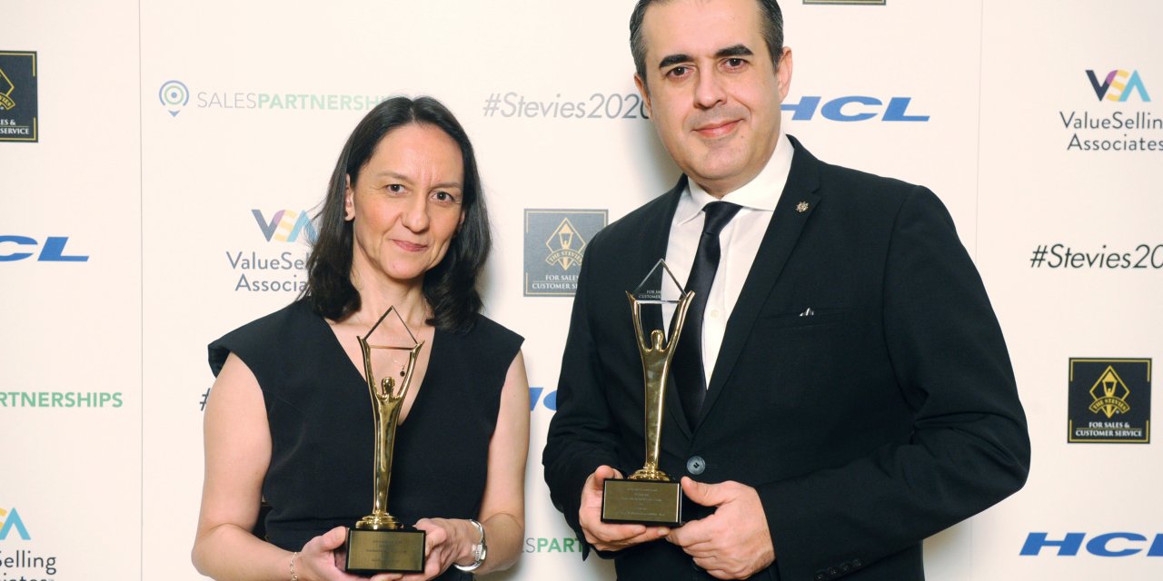 DenizBank, Stevie Ödülleri'nden 14 ödülle döndü