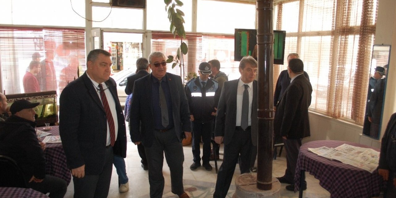 Malkara’da sigara denetimi