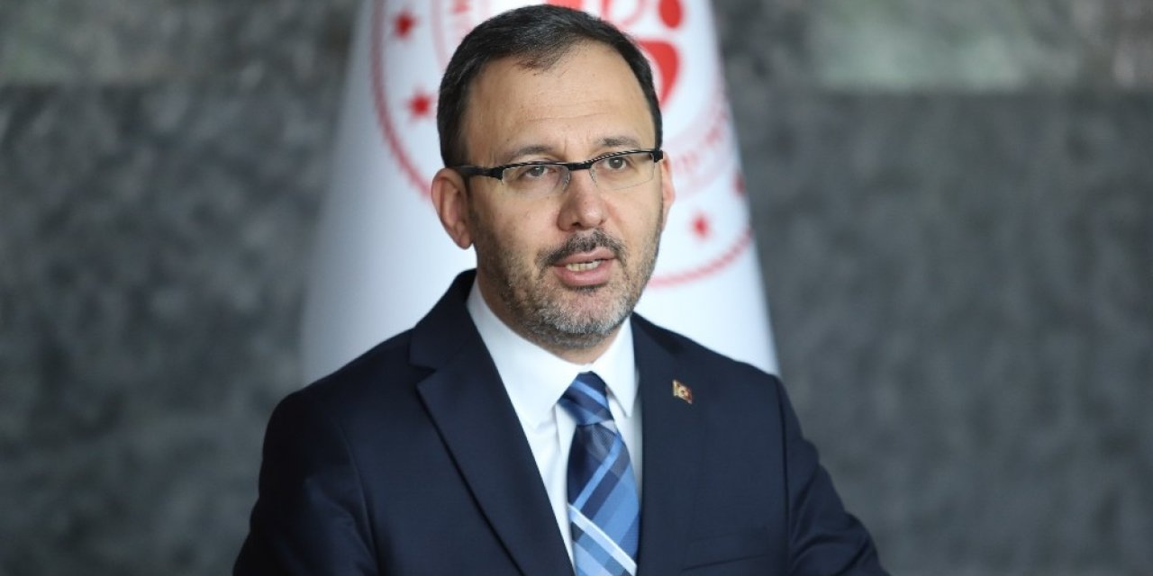 Bakan Kasapoğlu, korona virüs tedbirlerini açıkladı