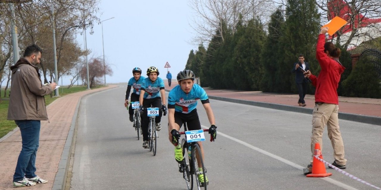 Okul sporları bisiklet il birincileri belli oldu