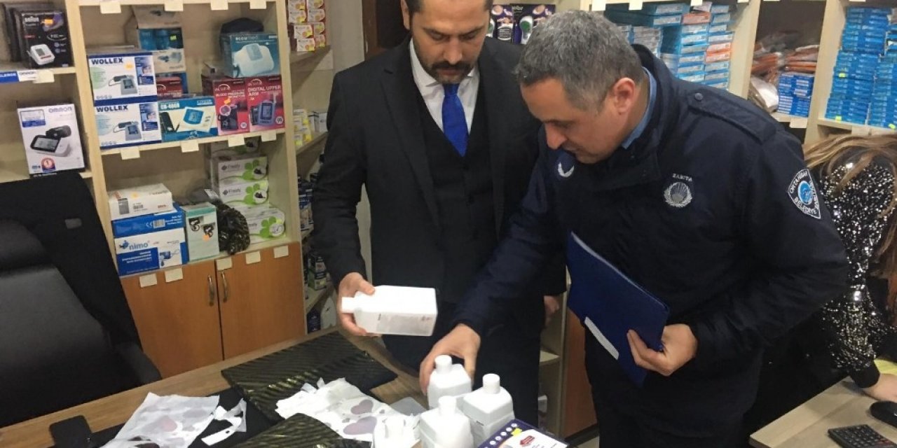 Trabzon’da zabıta ekipleri korona fırsatçılarına göz açtırmıyor