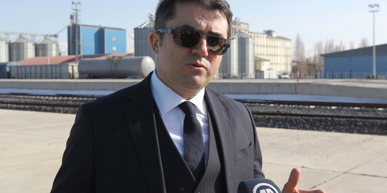 Asya ile Avrupa arasındaki ticaret köprüsü: "Palandöken Lojistik Merkezi"