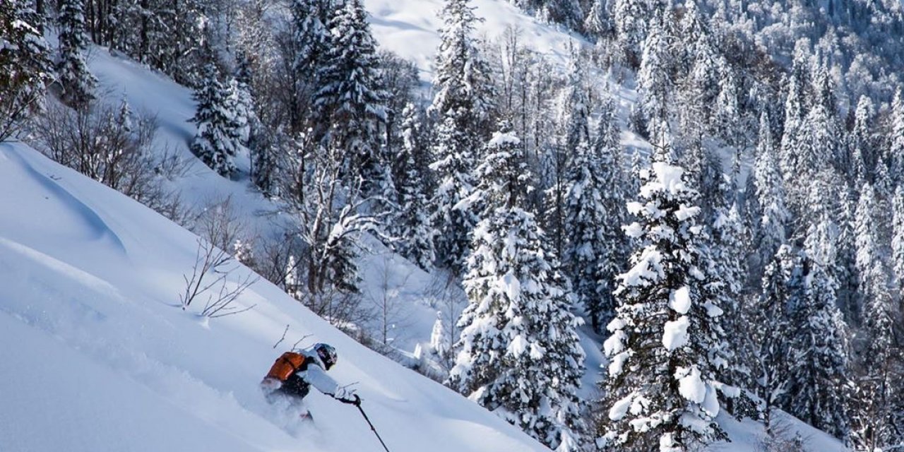 Kaçkarlarda heliski heyecanı sona erdi