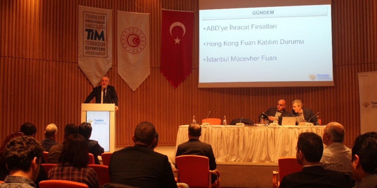 “Amerika’ya mücevher ihracatı açığını Türkiye kapatabilir”