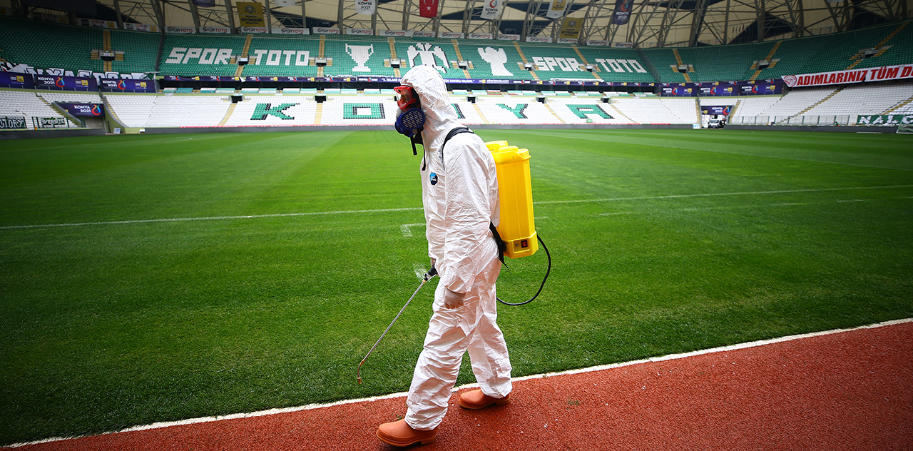 Konyaspor, eksik Fener'i yenmek için hazırlanıyor