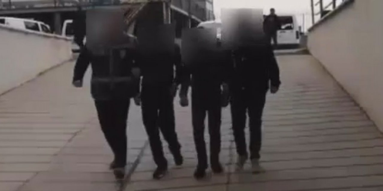 Gaziantep’te kapkaççılara operasyon: 2 tutuklama