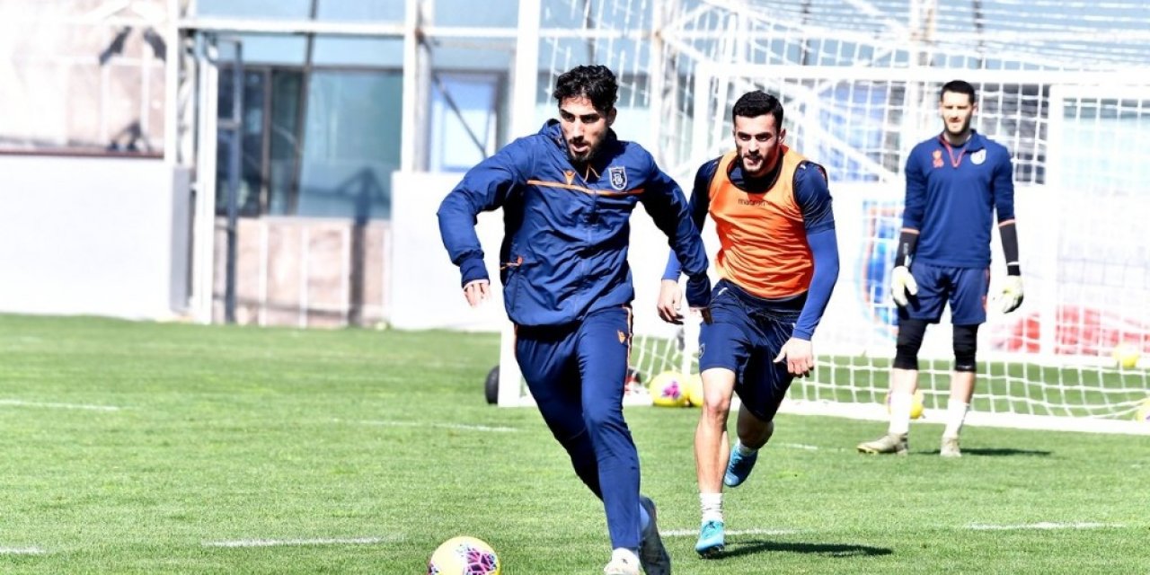 Başakşehir’de Trabzonspor mesaisi başladı