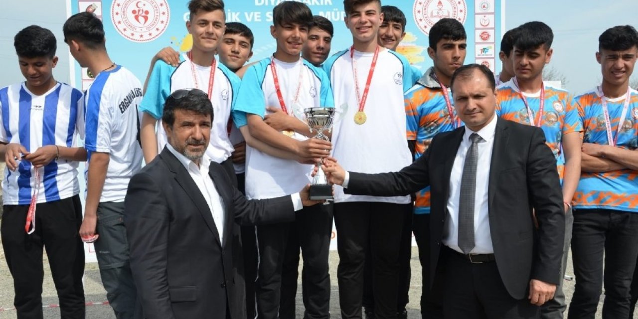Diyarbakır’da bocce müsabakaları sona erdi